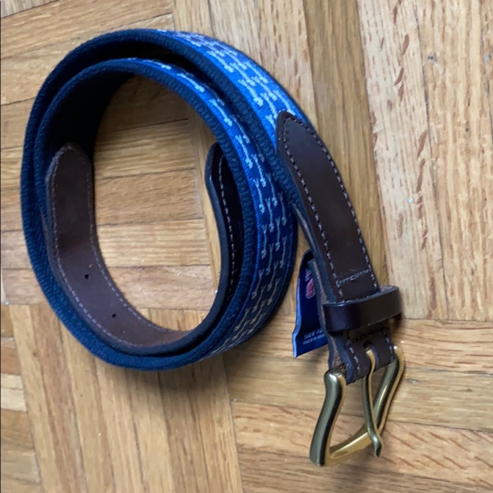 Vineyard Vines Belt size 32